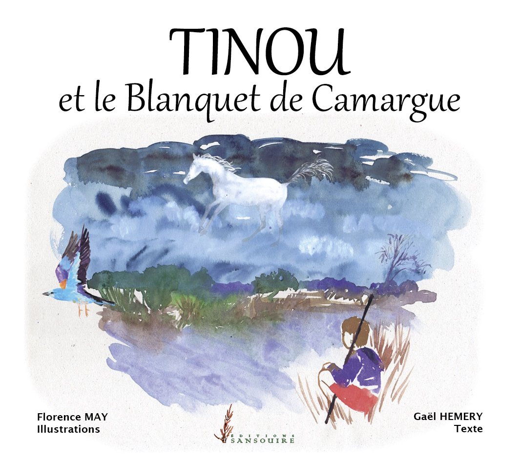 Tinou et le Blanquet de Camargue