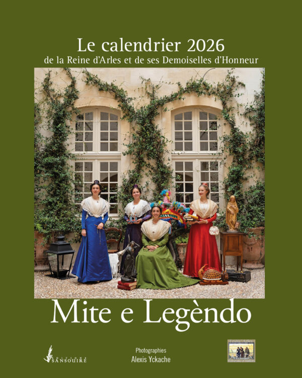 Le calendrier 2026 de la Reine d’Arles et de ses demoiselles d’honneur