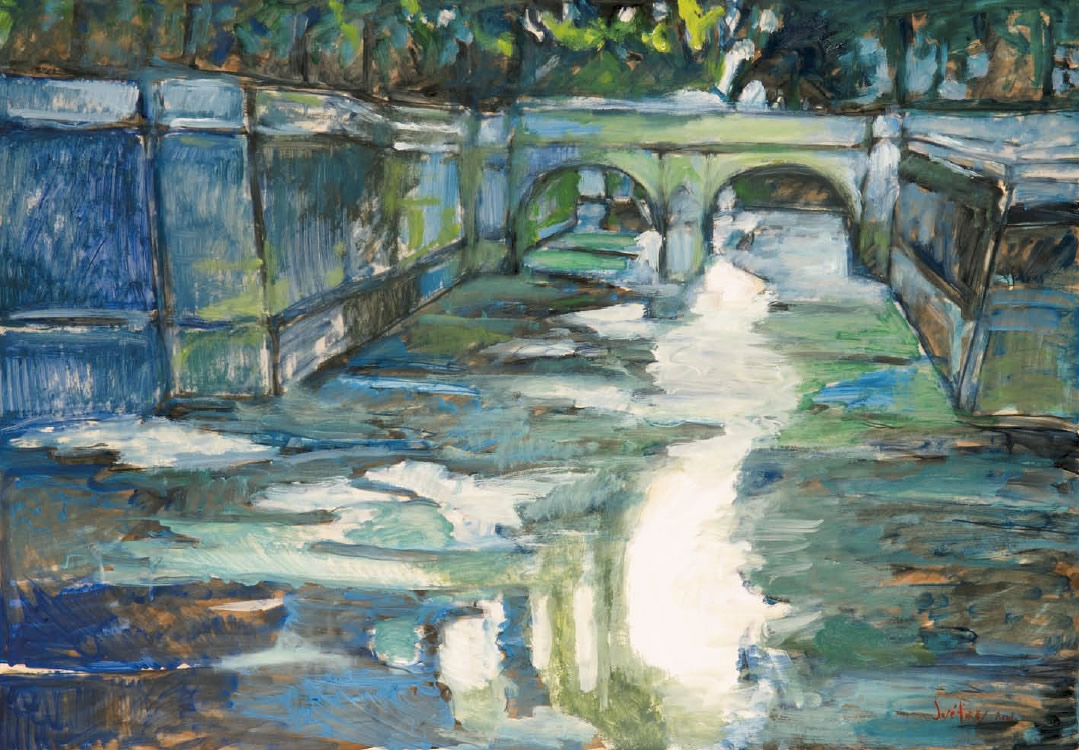 José Pires, sérigraphie n°8